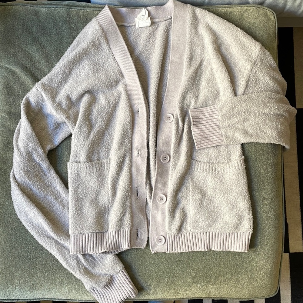 Soft Button Up Cardigan